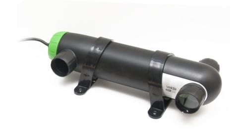 Uv-c 18w / Børste Alu / Velda 