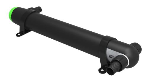 Uv-c 55w / Børste Alu / Velda 