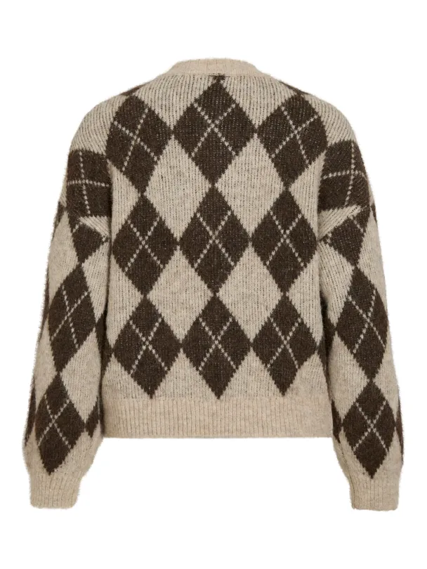 VIKarley cardigan, brun - Image 3