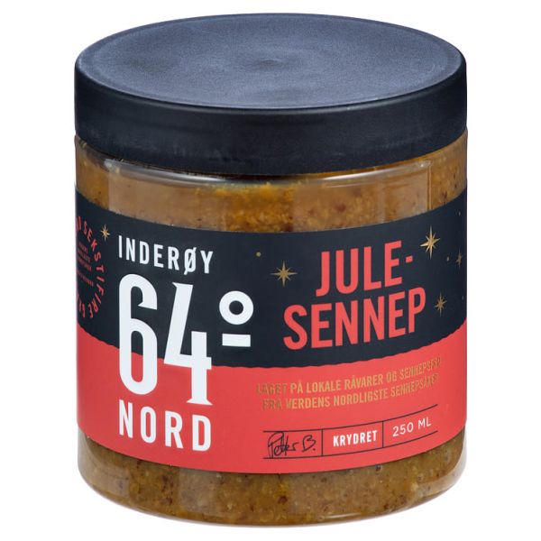 Julesennep 250ml Inderøy 64° Nord