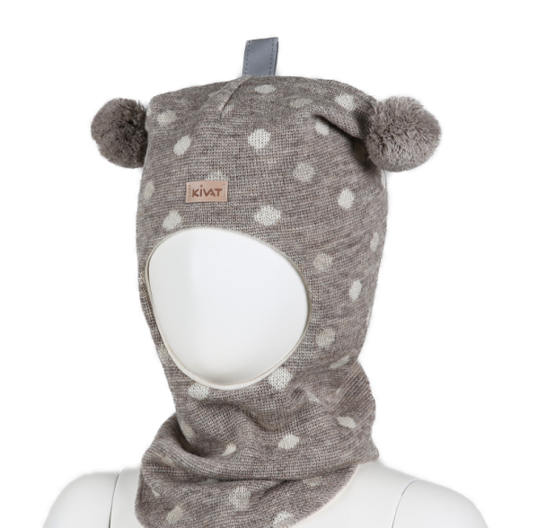 Kivat balaclava, prikket