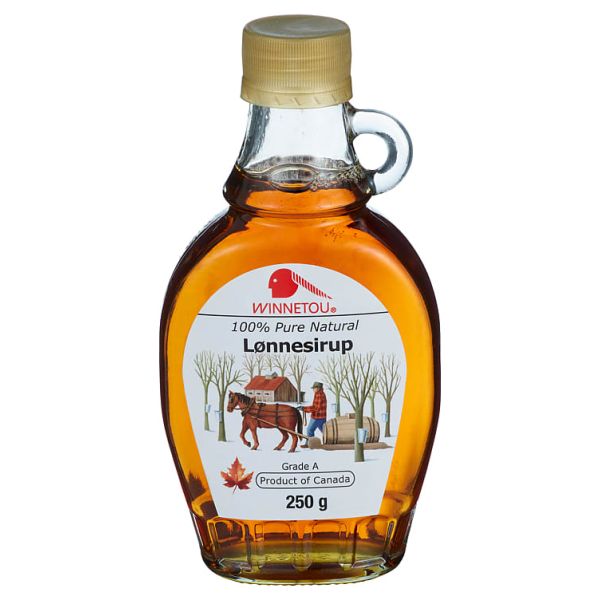 Lønnesirup 100% 250g Winnetou
