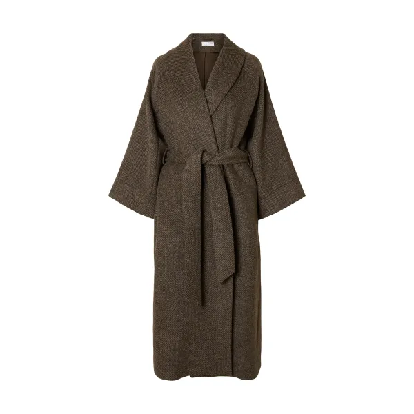 Ida 7/8 Sleeve Wool Coat