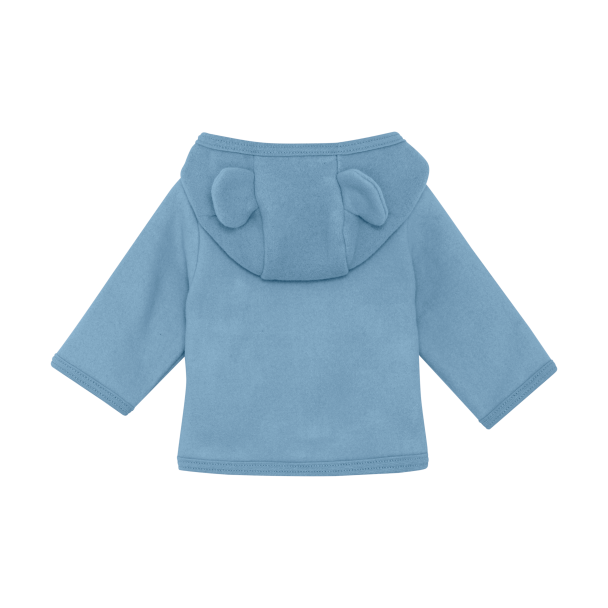 Jacket Ears Cotton Fleece - Windward Blue - Image 2