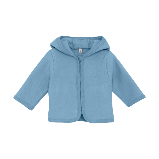 Jacket Ears Cotton Fleece - Windward Blue - Image 1