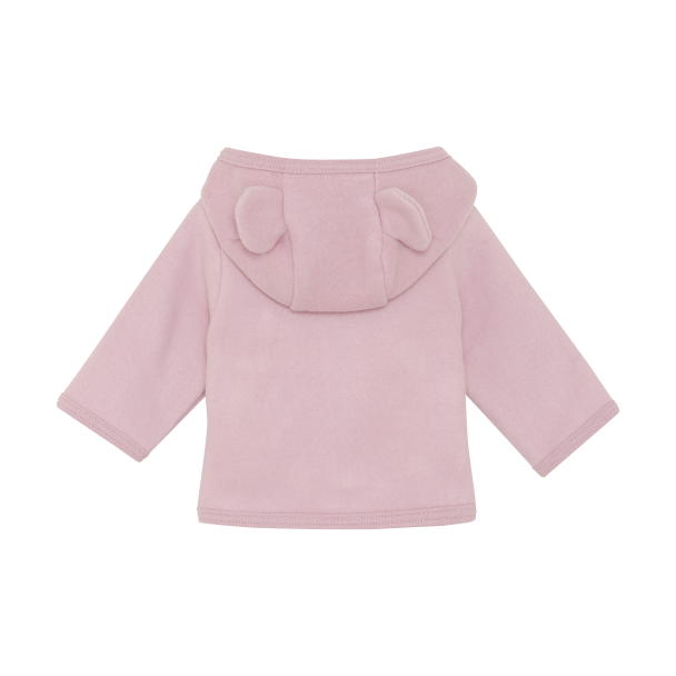 Jacket Ears Cotton Fleece - Deauville Mauve - Image 2