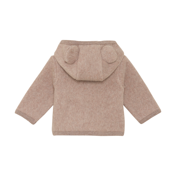 Jacket Ears Cotton Fleece - Savannah Melange - Image 2