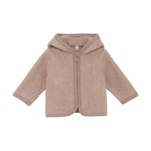 Jacket Ears Cotton Fleece - Savannah Melange - Image 1