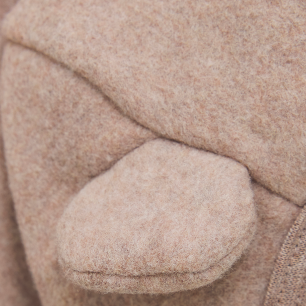 Jacket Ears Cotton Fleece - Savannah Melange - Image 3