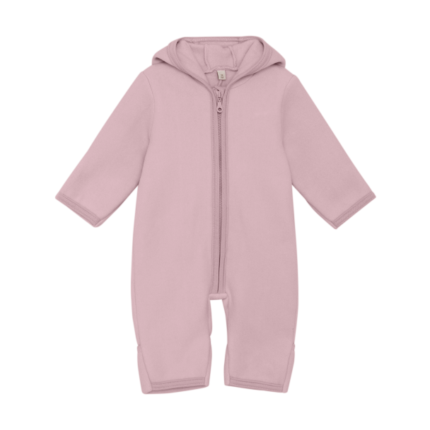 Heldress Ears Cotton Fleece - Deauville Mauve - Image 1