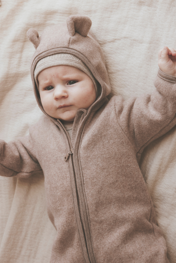 Heldress Ears Cotton Fleece - Savannah Melange - Image 4