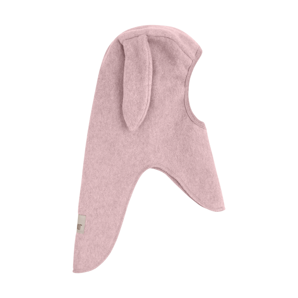 Balaclava Ears Cotton Fleece - Deauville Mauve - Image 2