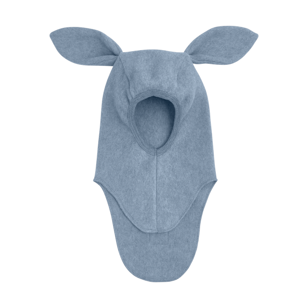 Balaclava Ears Cotton Fleece - Windward Blue - Image 1