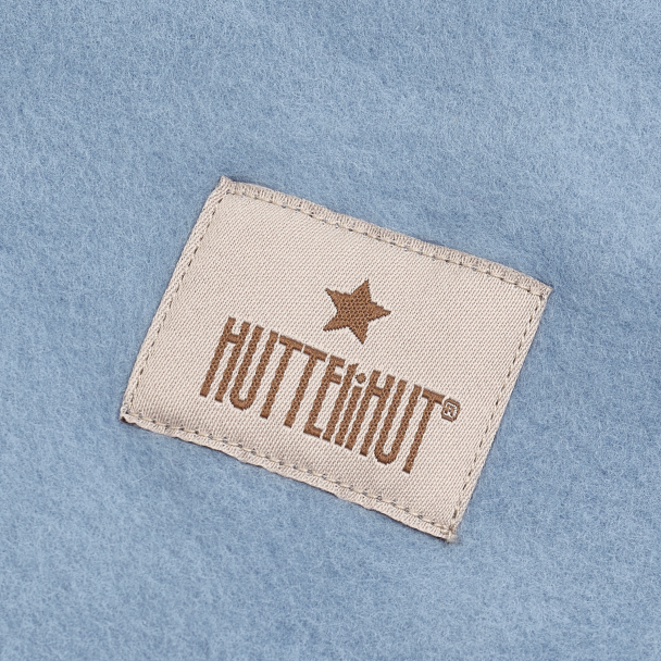 Balaclava Ears Cotton Fleece - Windward Blue - Image 3