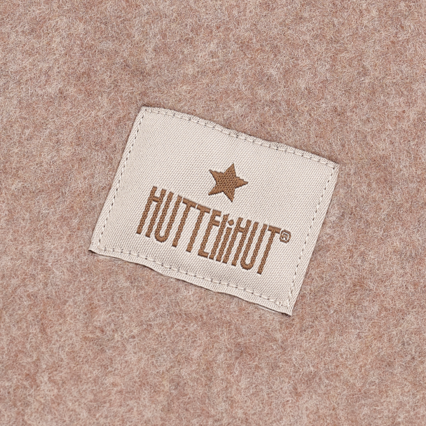 Balaclava Ears Cotton Fleece - Savannah Melange - Image 3