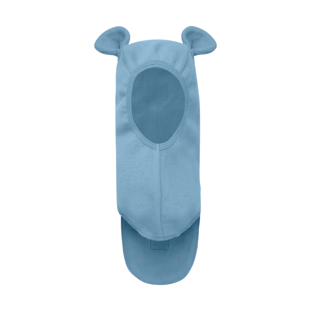 Balaclava Ears Cotton Fleece - Windward Blue - Image 1