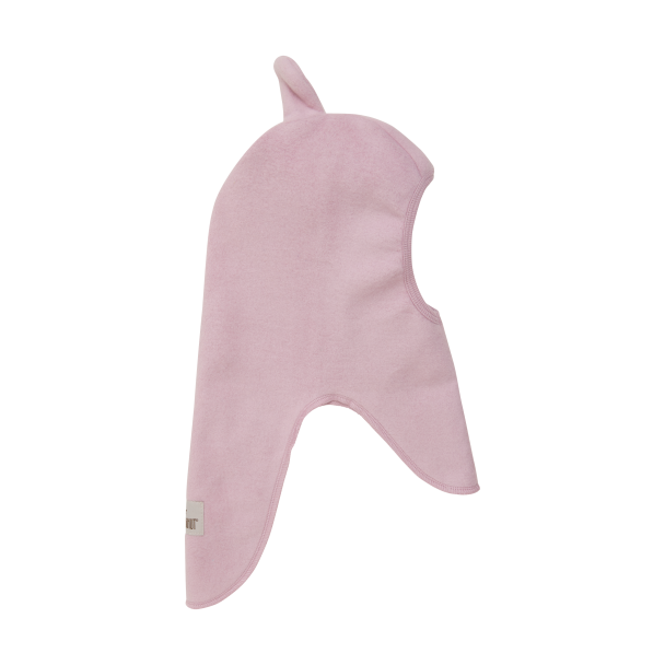 Balaclava Ears Cotton Fleece - Deauville Mauve - Image 2