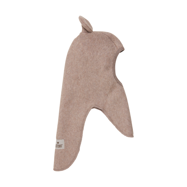 Balaclava Ears Cotton Fleece - Savannah Melange - Image 2