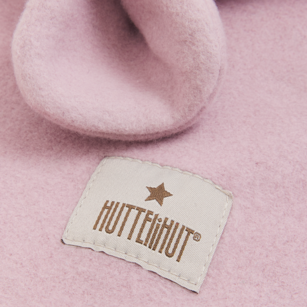 Balaclava Ears Cotton Fleece - Deauville Mauve - Image 3