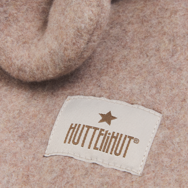 Balaclava Ears Cotton Fleece - Savannah Melange - Image 3