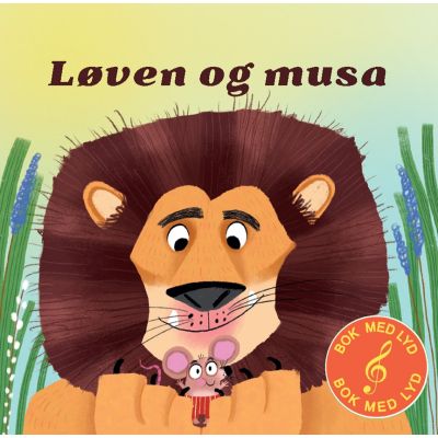Bok med lyd | Løven og musa