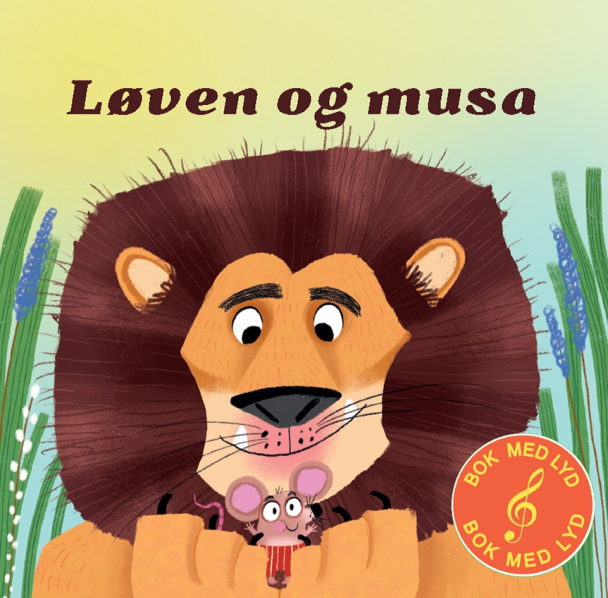 Bok med lyd | Løven og musa