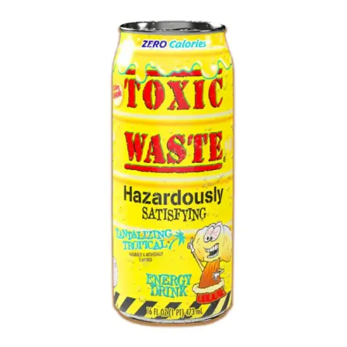 TOXIC WASTE TANTALIZING TROPICAL ENERGY DRINK 473ml 