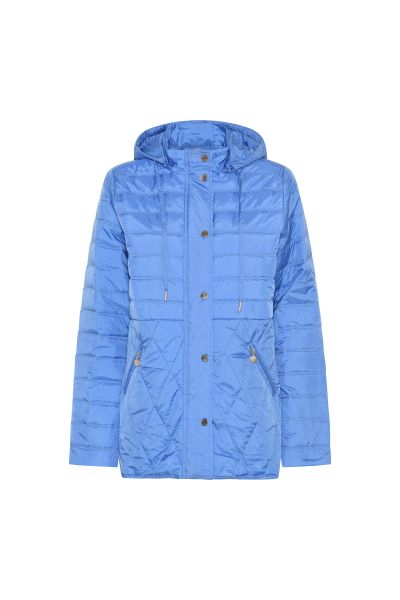 Vattert Jakke 143 290 Blå