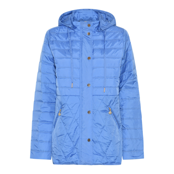 Vattert Jakke 143 290 Blå