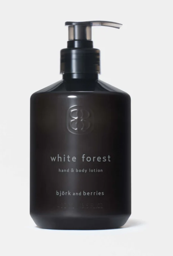 White Forest Hand & Body lotion 400 ml - Image 1