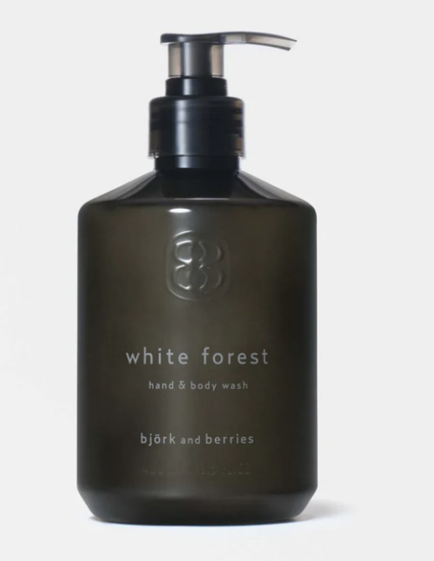 White Forest Hand & Body Wash 400 ml - Image 1