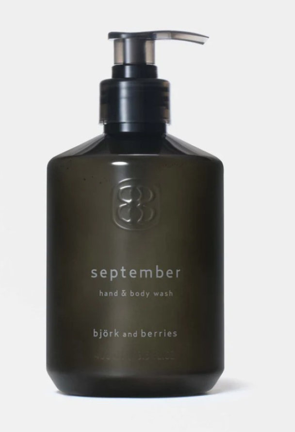 September Hand & Body Wash 400 ml - Image 1