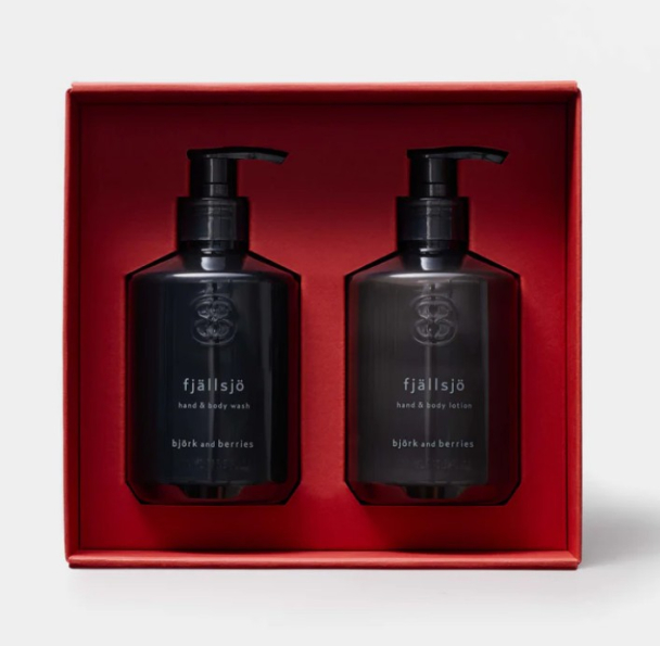 White Forest Hand & Body Care Duo 2x400 ml - Image 1