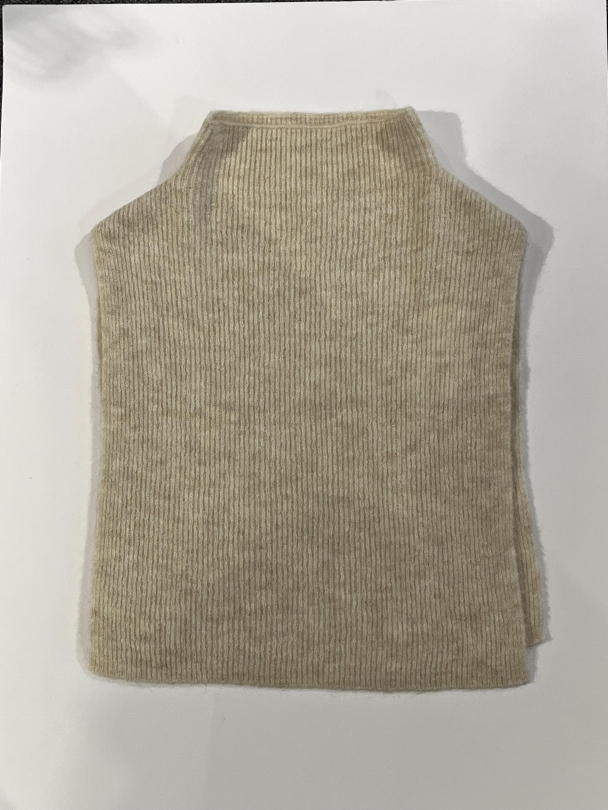 Krage m/høy Hals Ull - Image 2