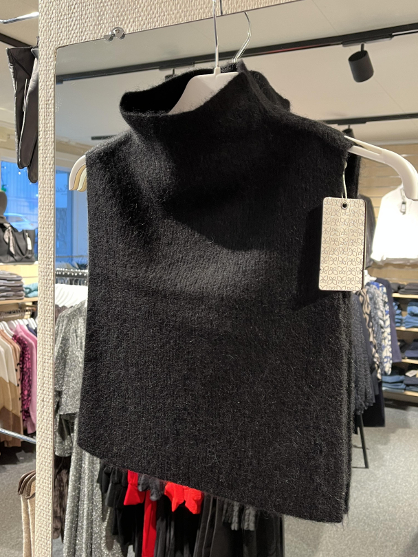 Krage m/høy Hals Ull - Image 4