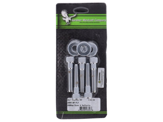 rear belt pulley mount kit,