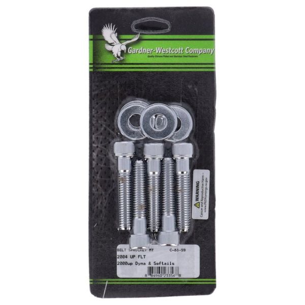 rear belt pulley mount kit,