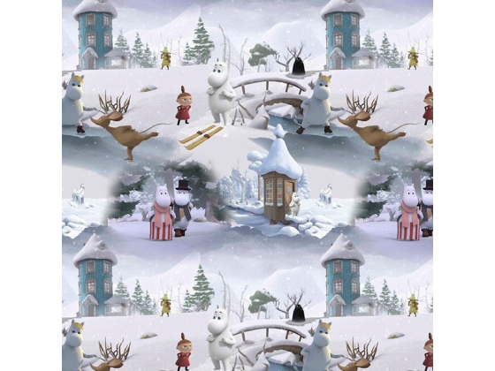 Mummi Winter wonder white