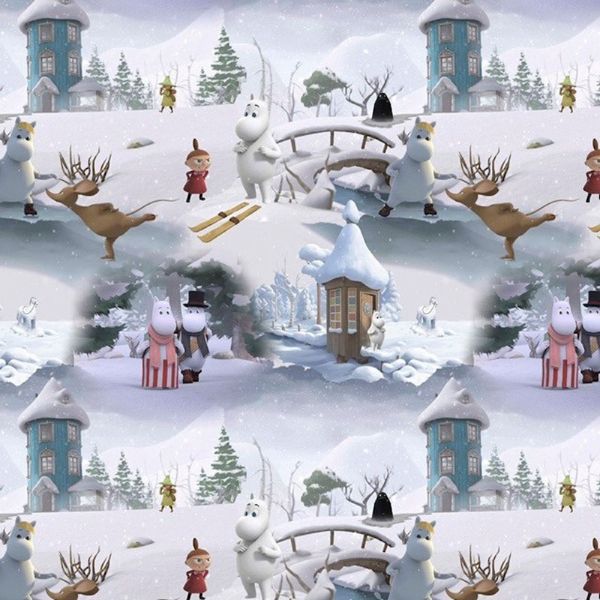 Mummi Winter wonder white