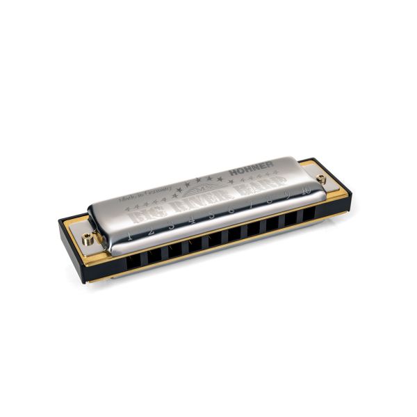 HOHNER Big River Harp G major Munnspill