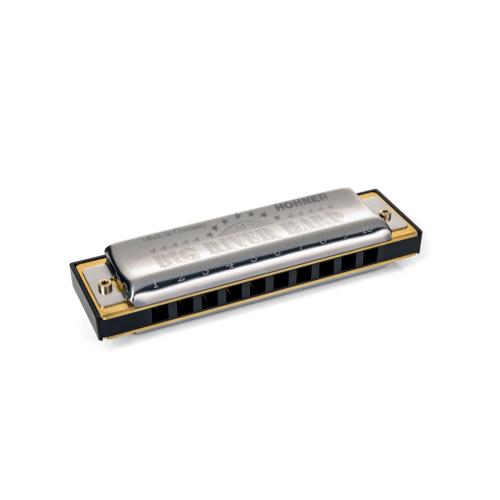 HOHNER Big River Harp G major Munnspill