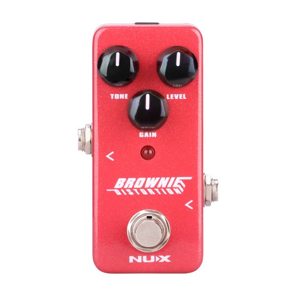 NUX MINICORE NDS 2 BROWNIE DISTORTION Effektpedal