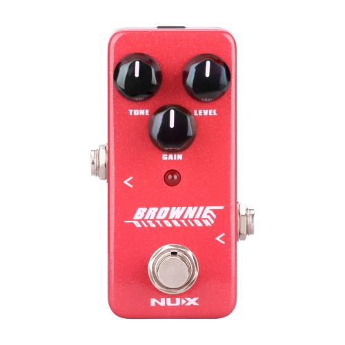 NUX MINICORE NDS 2 BROWNIE DISTORTION Effektpedal