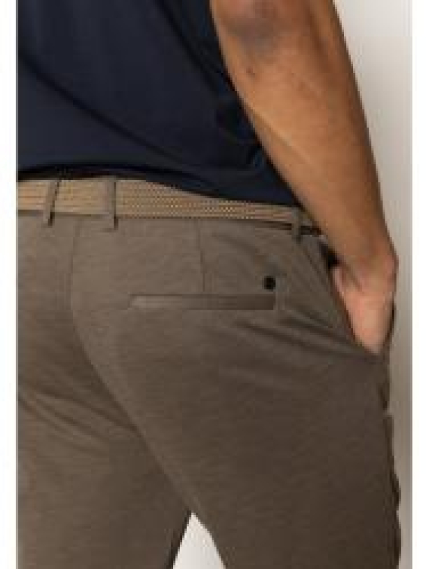 Brendon Jersey Pants long, brun - Image 4