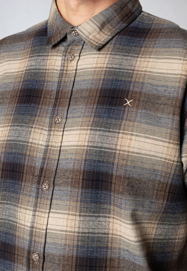 Dylan rutet flanelskjorte - Image 4
