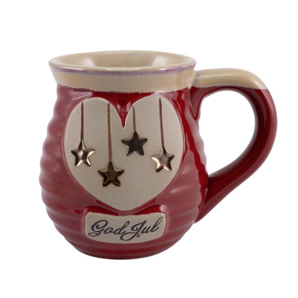 God jul koppen, stjerner