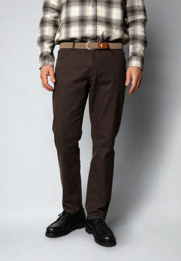 London caden pants, brun - Image 3