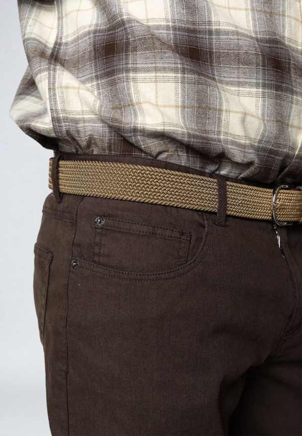 London caden pants, brun - Image 4