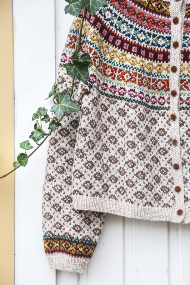 Materialpakke Saga Kofte  - Image 2