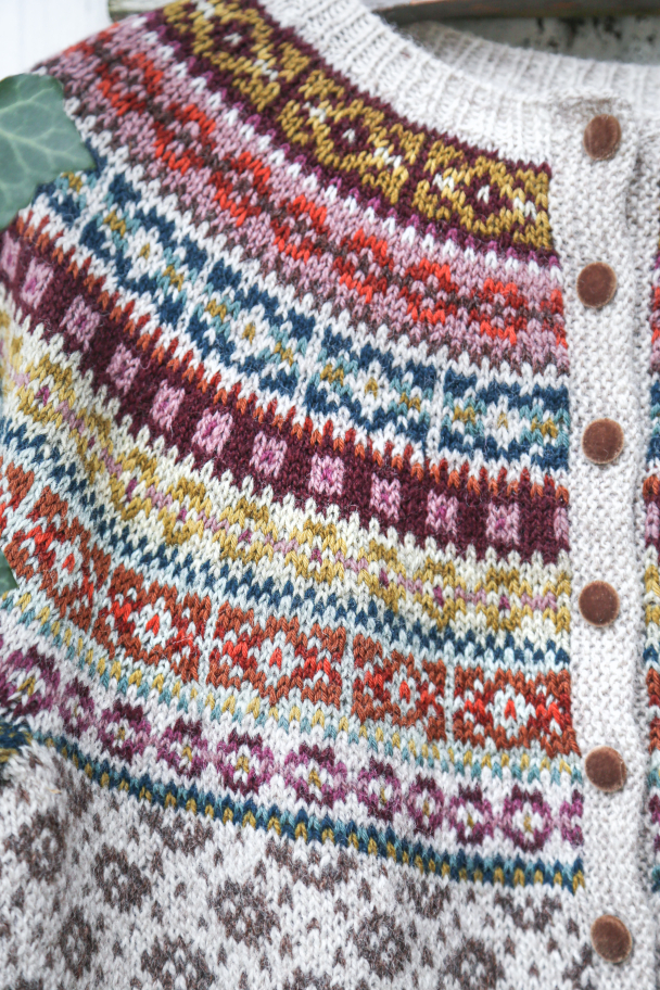 Materialpakke Saga Kofte  - Image 4